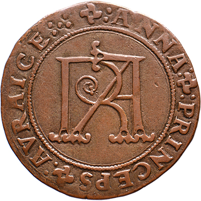 1576. Anna van Lotharingen, prinses van Oranje