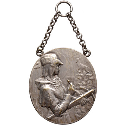 1926. Germany. Medal for the hunters association of Dorfen