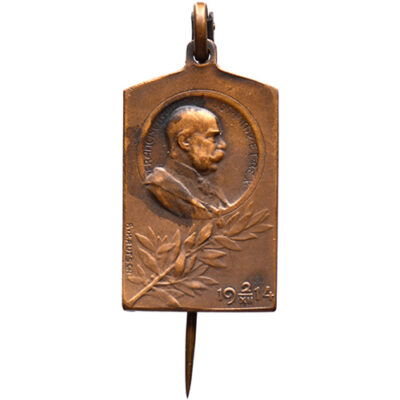 1914. Austria. Franz Joseph