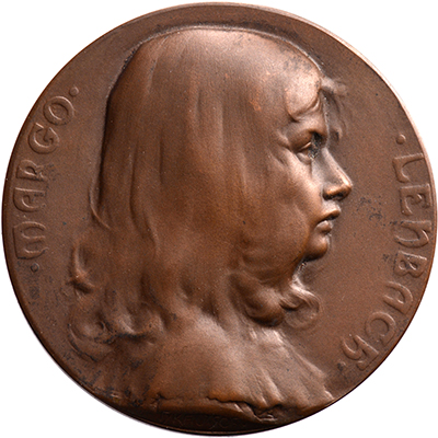 1903. Austria/Germany. Margo Lenbach