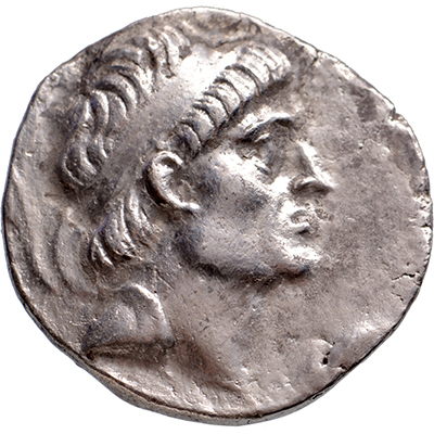 AR Tetradrachm Hyspaosines, kings of Characene, 140-121 BC