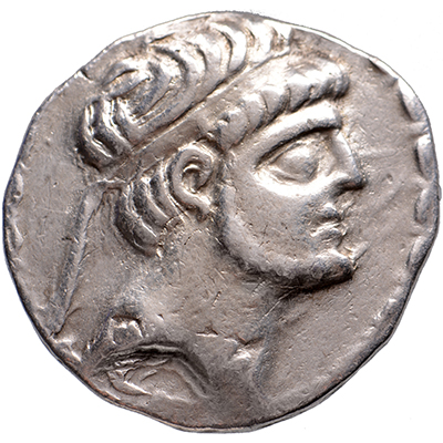 AR Tetradrachm Apodakos, kings of Characene, 110/09-104/03 BC