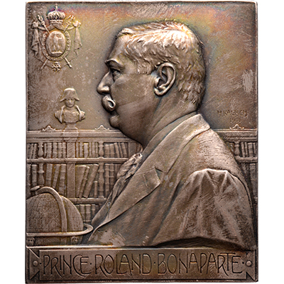 1901. France. Roland Napoléon Bonaparte