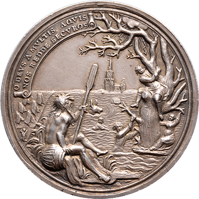 1741. Watervloed in Holland en Gelderland