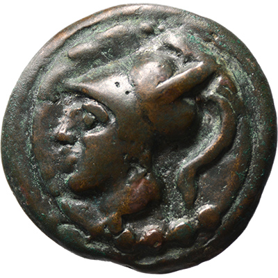 AE Triens Anonymous 215-212 BC