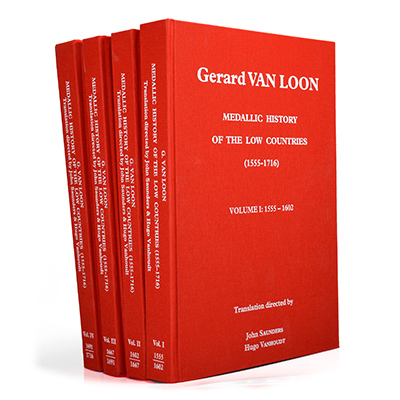 Van Loon - Medallic History of the Low Countries (1555–1716)