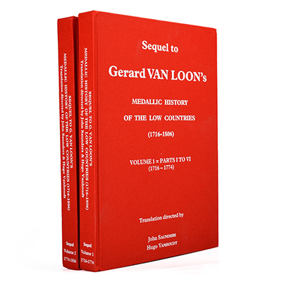 Van Loon - Sequel to Medallic History of the Low Countries (1716–1806)