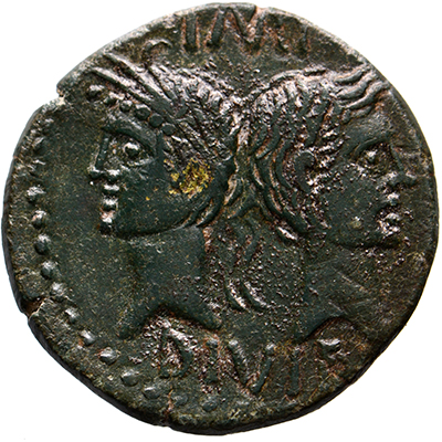 AE Dupondius Augustus (27 BC-14 AD)