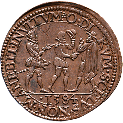 1584. De moord op Willem van Oranje