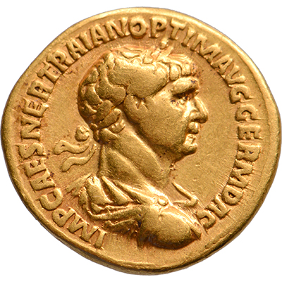 AV Aureus Trajan (98-117)