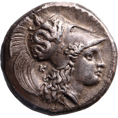 AR Stater Lucania, Herakleia, 370-281 BC