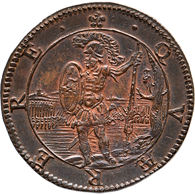 1595. Op de dapperheid en wijsheid van prins Maurits