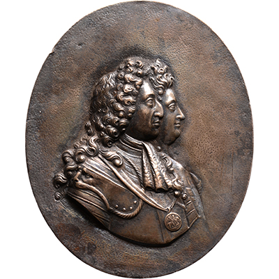 1694. Inhuldiging Willem III van Oranje-Nassau en Mary / Feesten te Amsterdam