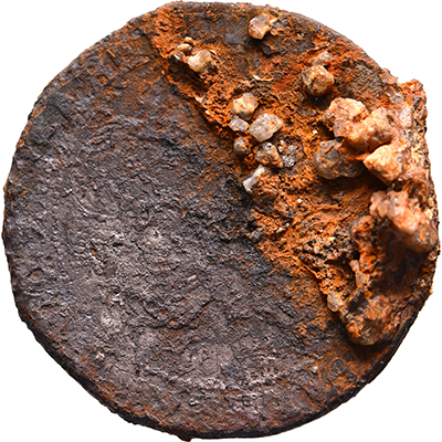 Ducaton Southern Netherlands Philips IV 1640 'Biscuit' – Vliegent Hert Shipwreck