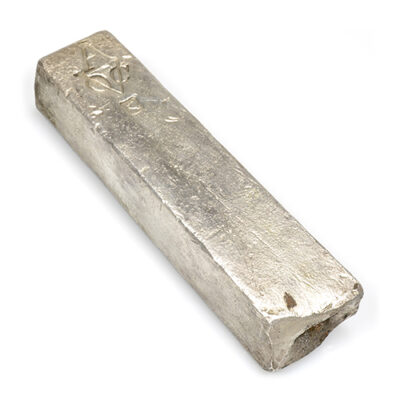 Silver bar VOC (1740) – Rooswijk Shipwreck