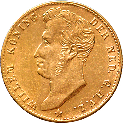 5 gulden 1826B Willem I Pr