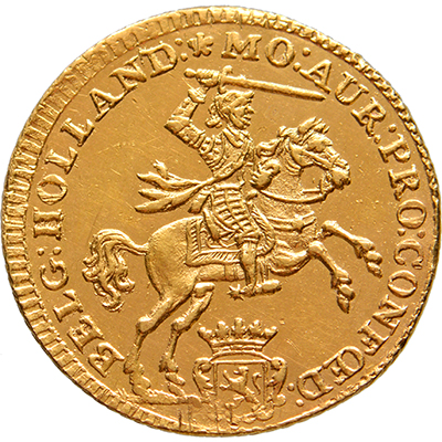 1/2 Gouden rijder Holland 1760