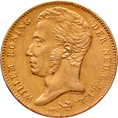 10 gulden 1840 Willem I Pr