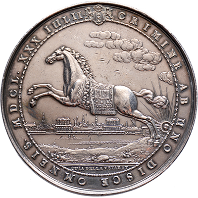 1650. Op het overlijden van Prins Willem II en de mislukte aanslag op Amsterdam